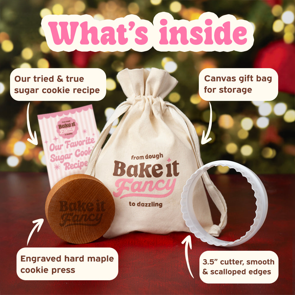Christmas Cookie Press - Angel