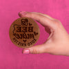 Valentines Day Cookie Stamp - Customizable Bee Mine