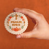Customizable Fall Cross Cookie Stamp