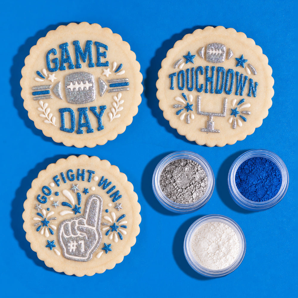 Blue & Silver Game Day Kit