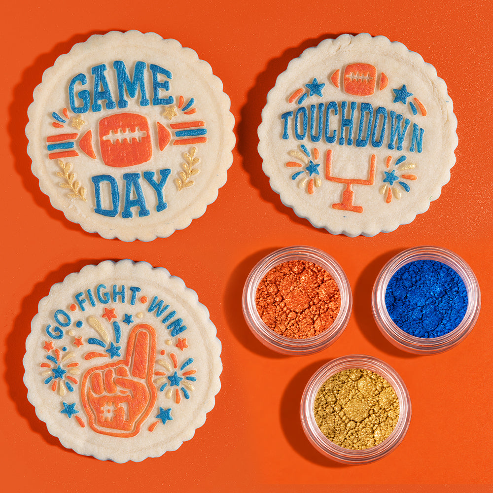 Blue & Orange Game Day Kit