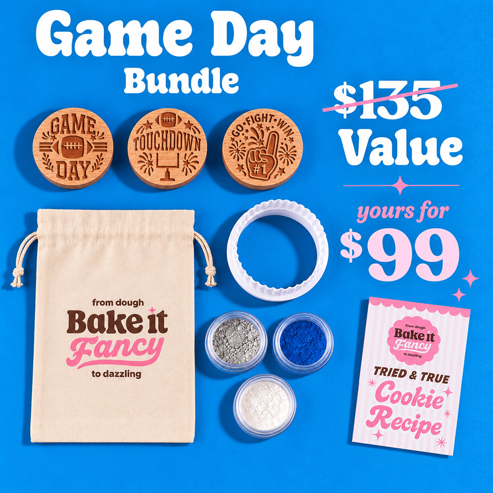 Blue & Silver Game Day Kit
