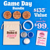 Blue & Silver Game Day Kit