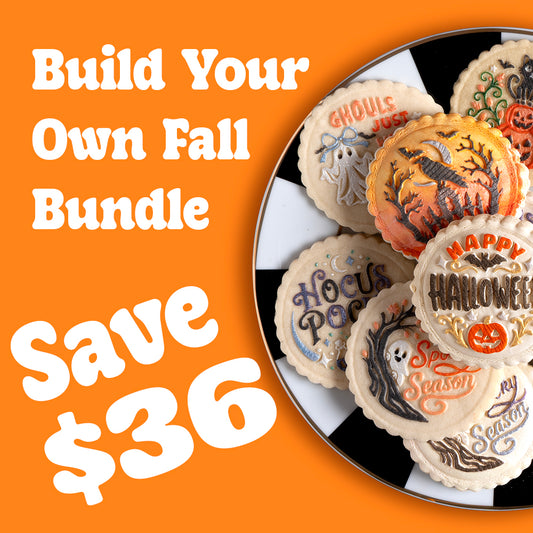 Fall Cookie Press Build A Bundle
