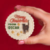 Christmas Cat Cookie Press – Personalized