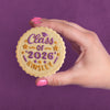 Customizable Name Class of 2026 Graduation Cookie Stamp