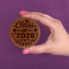 Customizable Name Class of 2026 Graduation Cookie Stamp