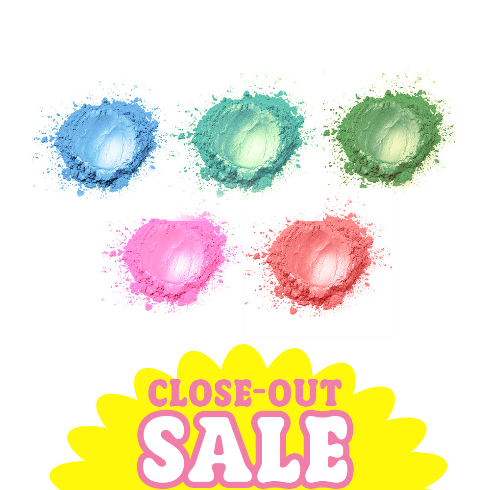 Luster Dust Bundle D (The Sugar Art)