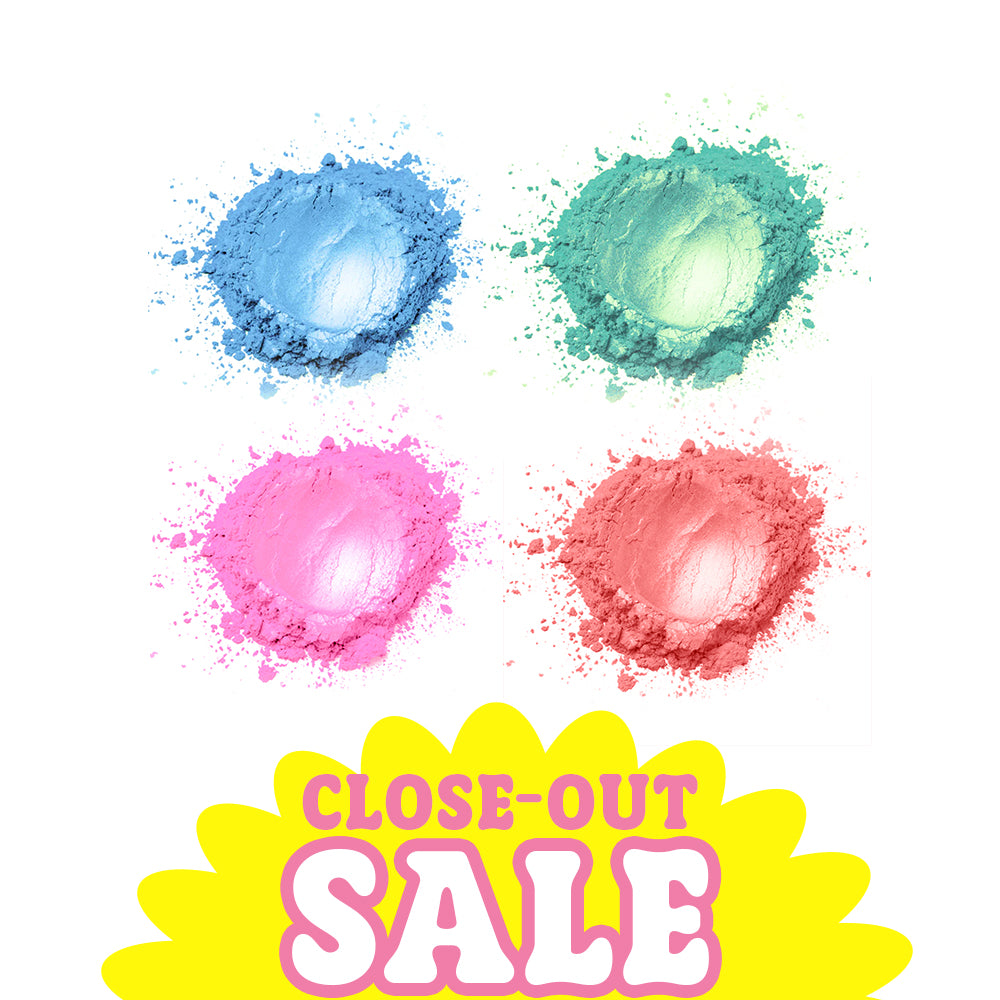 Luster Dust Bundle E (The Sugar Art)