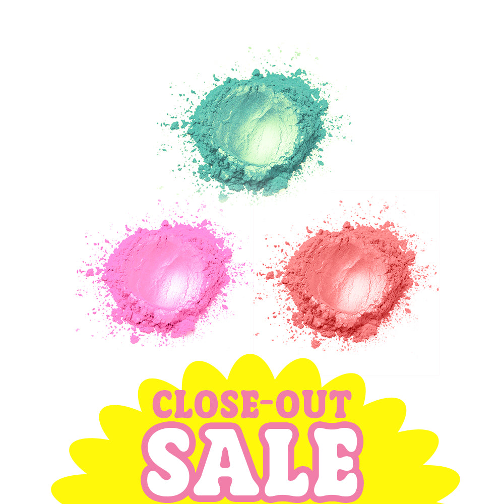 Luster Dust Bundle F (The Sugar Art)