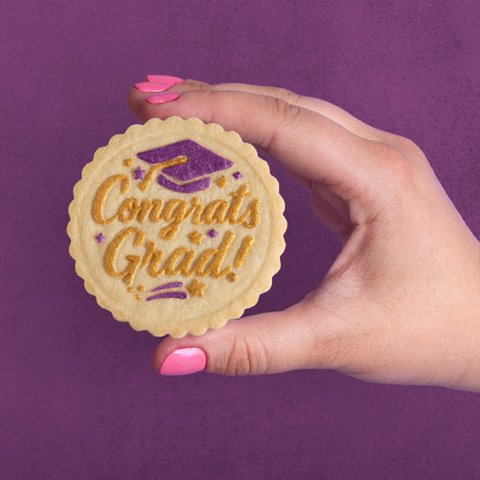 Congrats Grad Cookie Stamp
