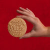 Custom Christmas Cookie Stamp Embosser - Design #6