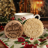 Custom Christmas Cookie Stamp Embosser - Design #1
