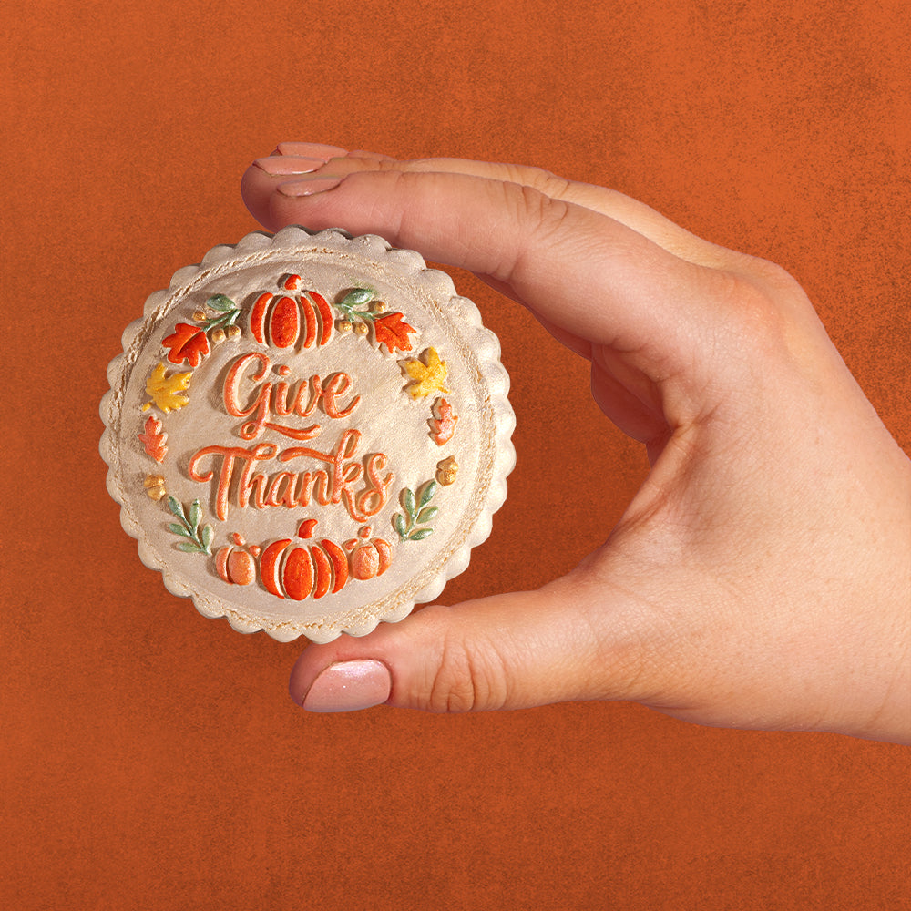 Give Thanks Cookie Stamp