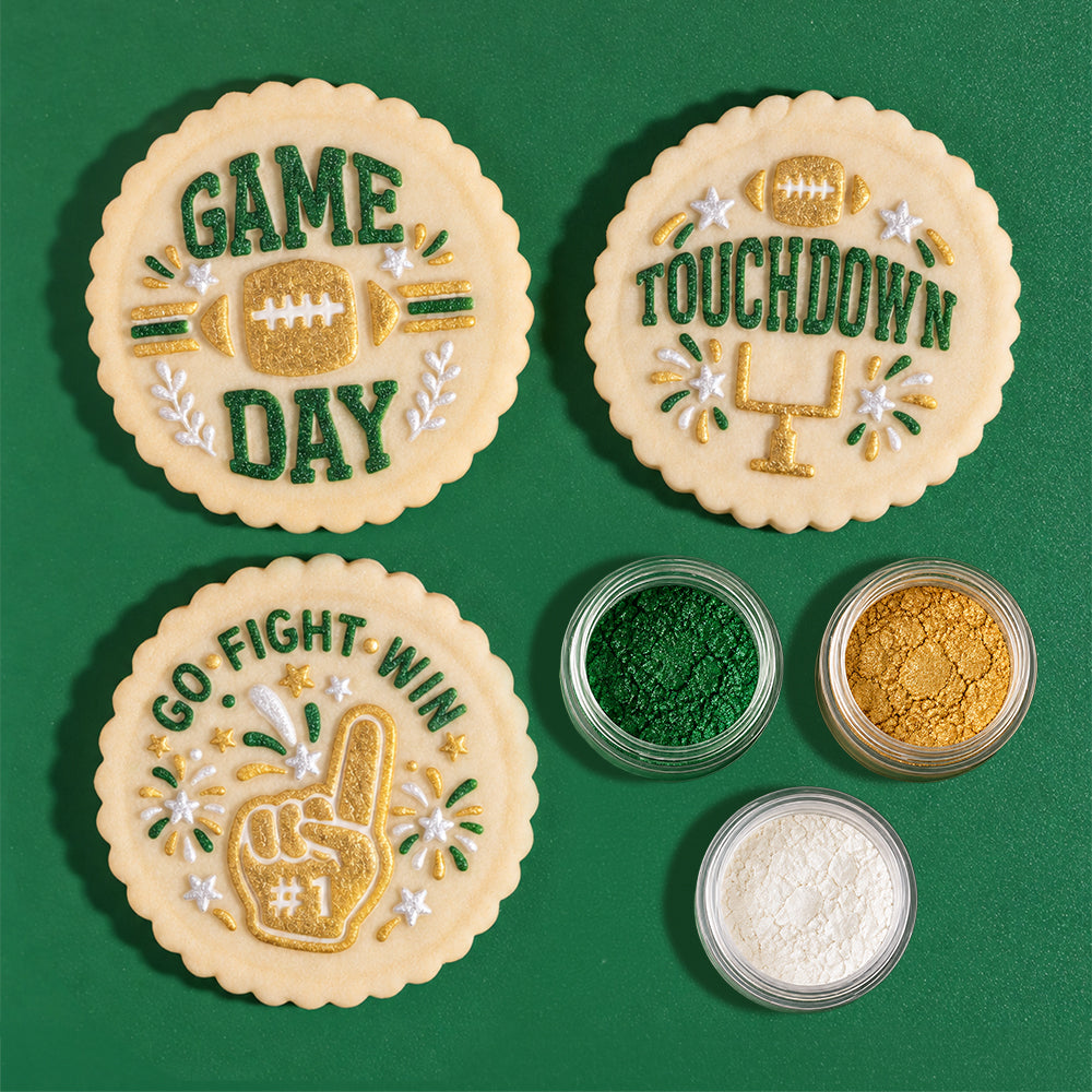 Green & Gold Game Day Kit