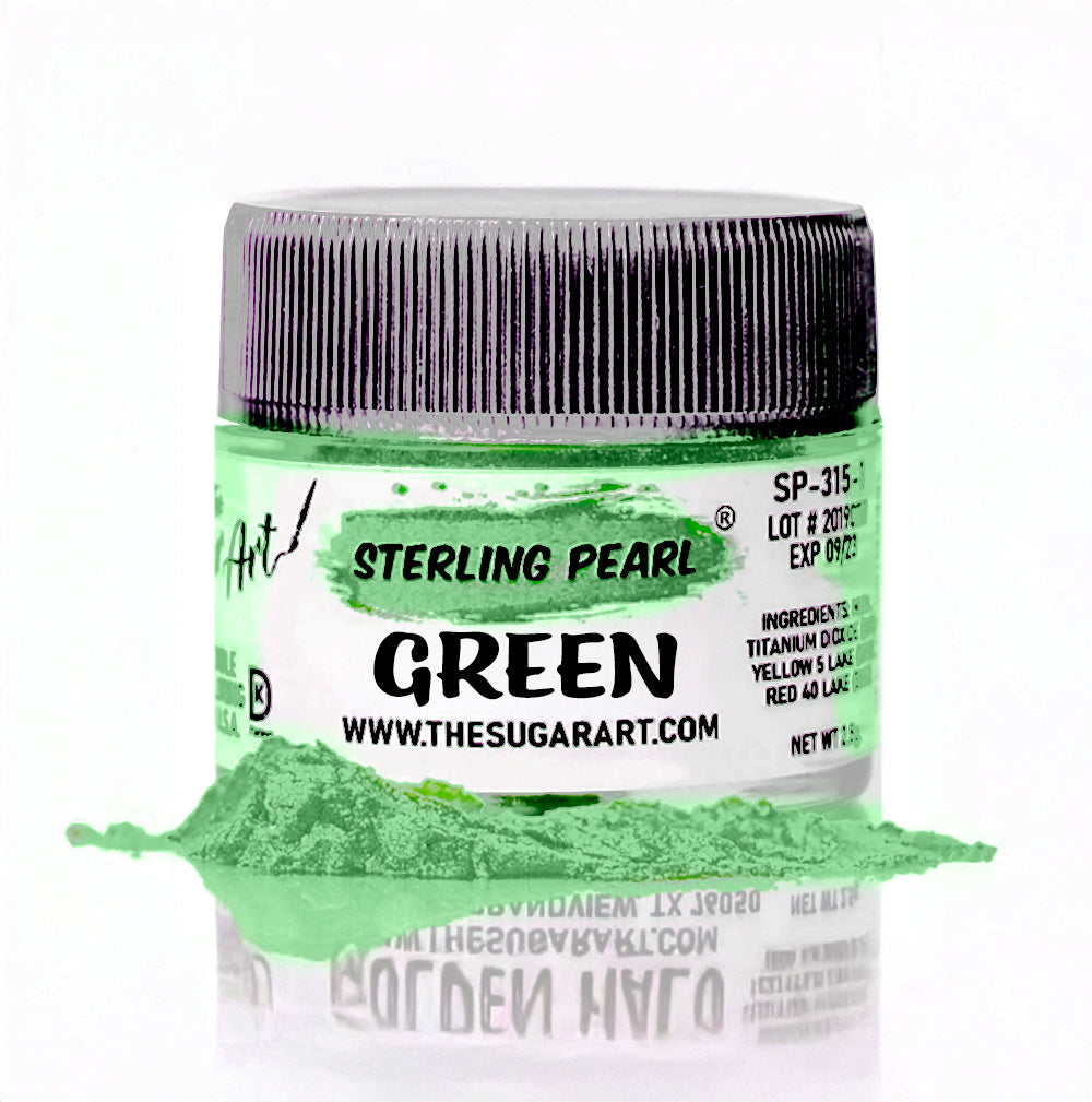 Green Luster Dust