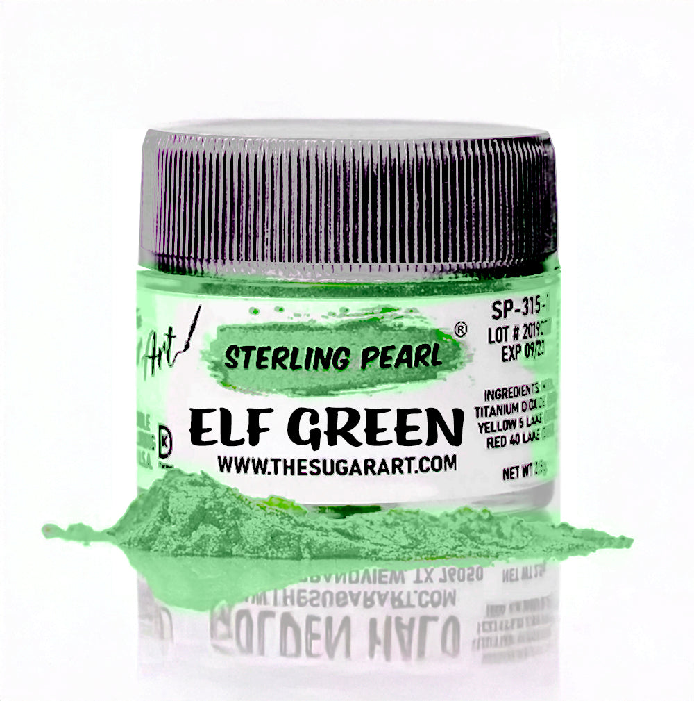 Elf Green Luster Dust