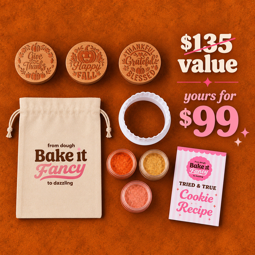 Fall Cookie Press Bundle