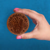 Go-Fight-Win Foam Finger Cookie Stamp