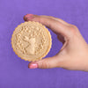 Embossed Easter Cookie Stamp - Bunny Wreath