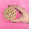 Baked With Mild Guilt Cookie Stamp
