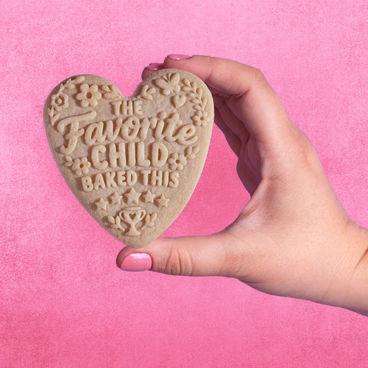 The Favorite Child Cookie Stamp