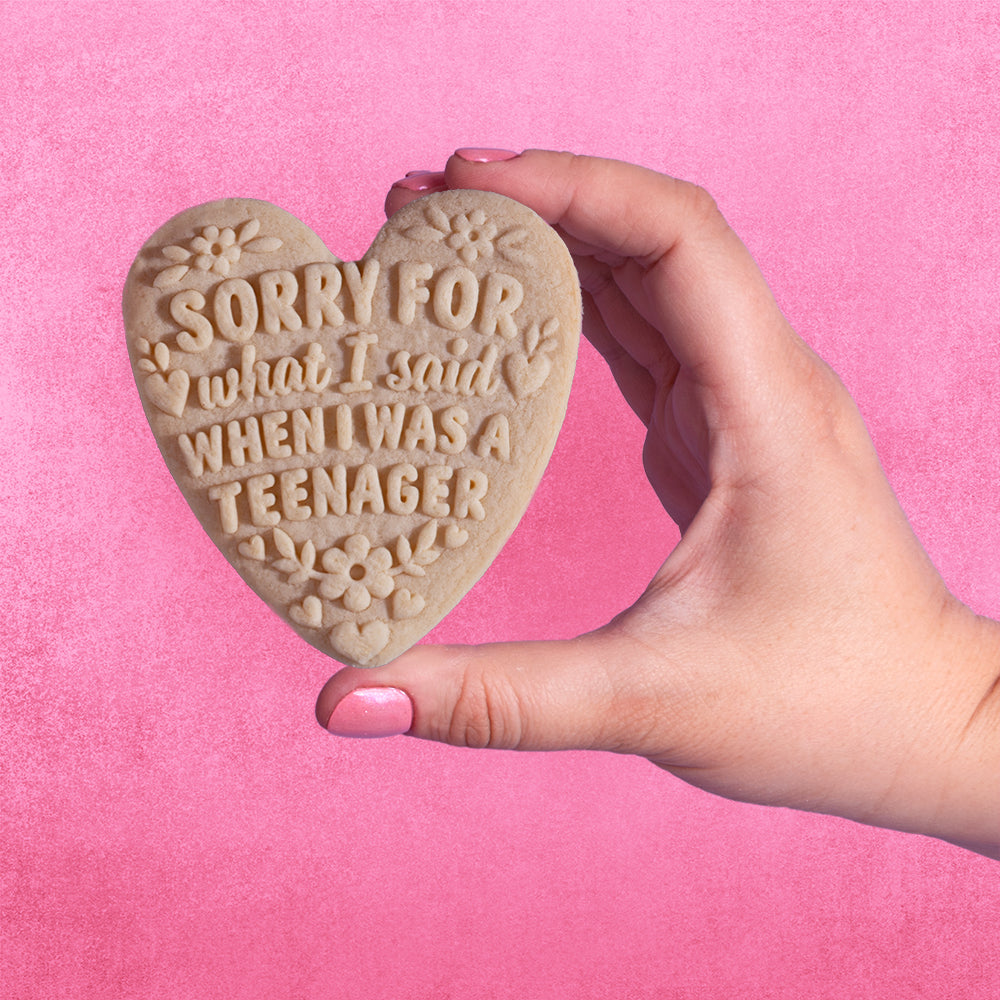 Sorry For What I Said Cookie Stamp