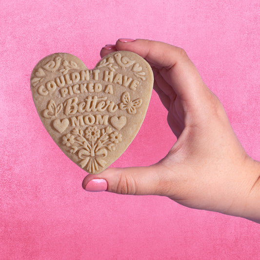 Customizable Couldn't Have Picked Cookie Stamp