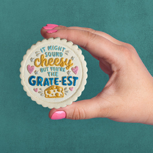 You're the Grate-est Cookie Stamp