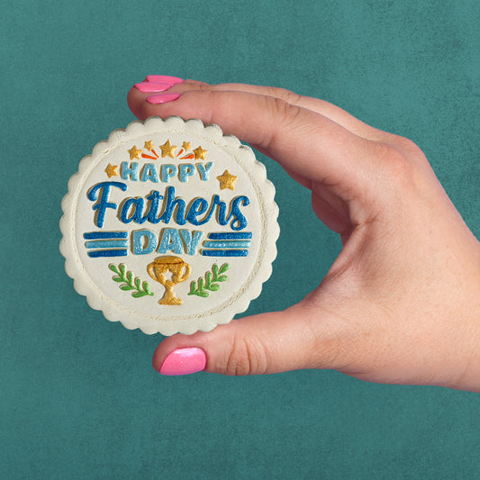 Happy Father's Day Cookie Stamp