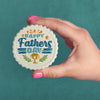 Happy Father's Day Cookie Stamp