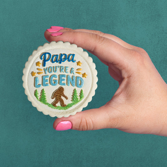 Customizable You're a Legend Cookie Stamp