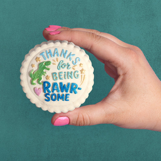 Rawr-some Cookie Stamp