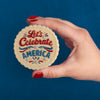 Let's Celebrate America Cookie Stamp