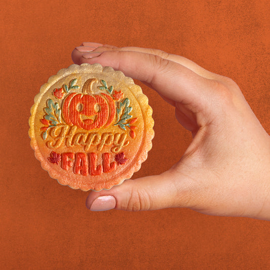 Happy Fall Cookie Stamp