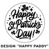 Custom St. Paddy's Day Cookie Stamp