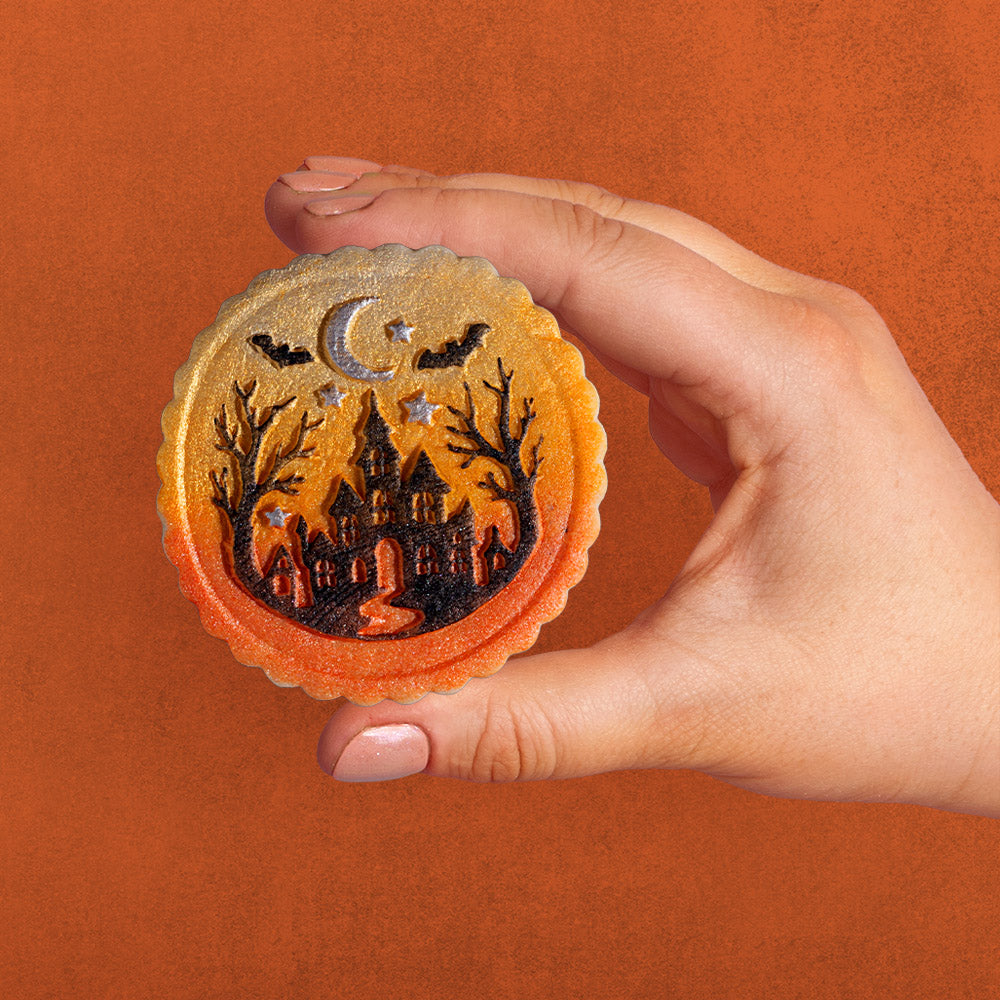 Haunted House Cookie Stamp