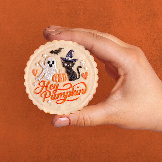 Hey Pumpkin Cookie Stamp