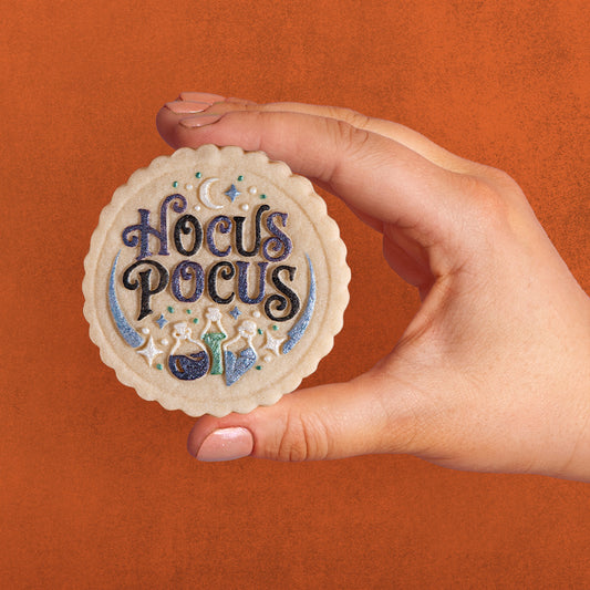 Hocus Pocus Cookie Stamp