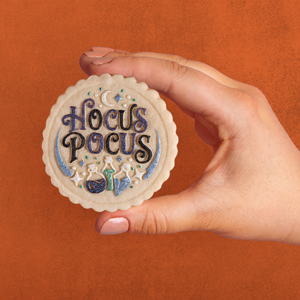 Hocus Pocus Cookie Stamp