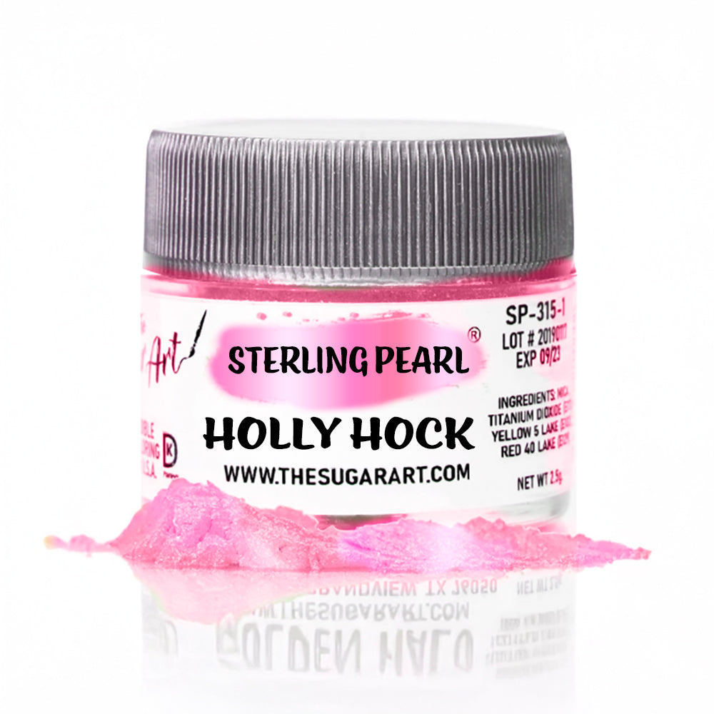 Hollyhock Luster Dust