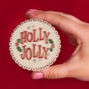 Holly Jolly Christmas Cookie Press