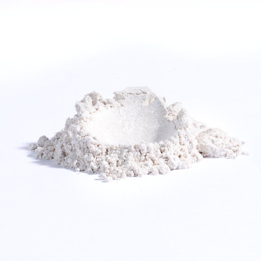 Intense Pearl White Luster Dust