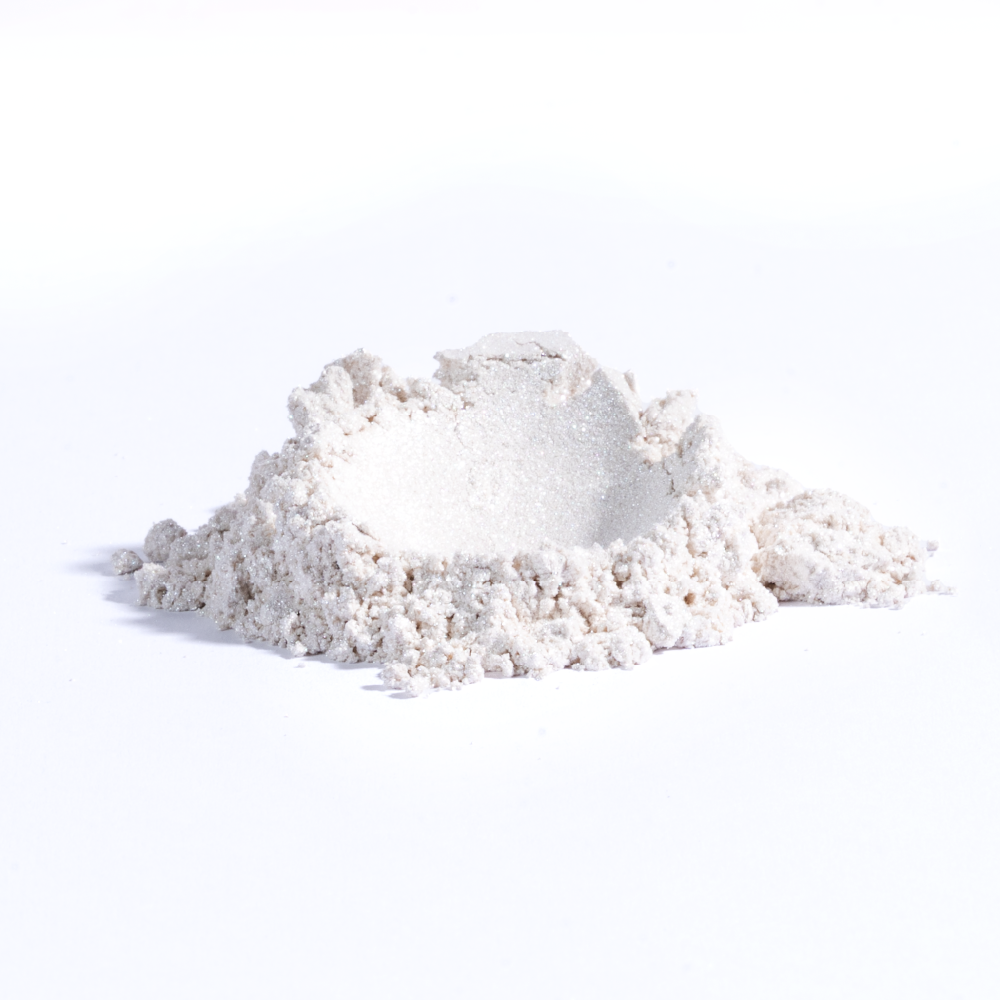 Intense Pearl White Luster Dust