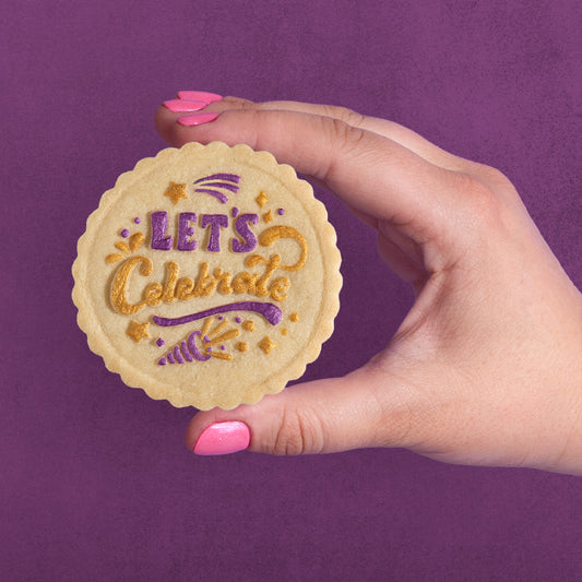Let's Celebrate Graduation Cookie Stamp