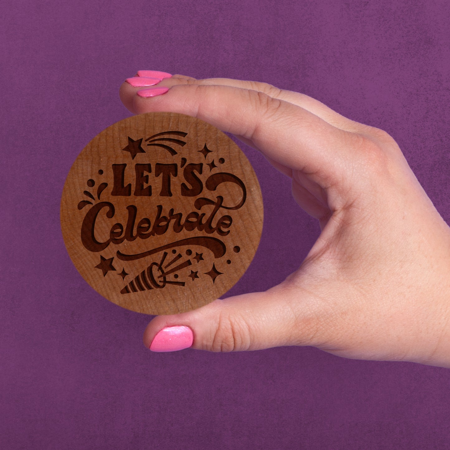 Let's Celebrate Graduation Cookie Stamp