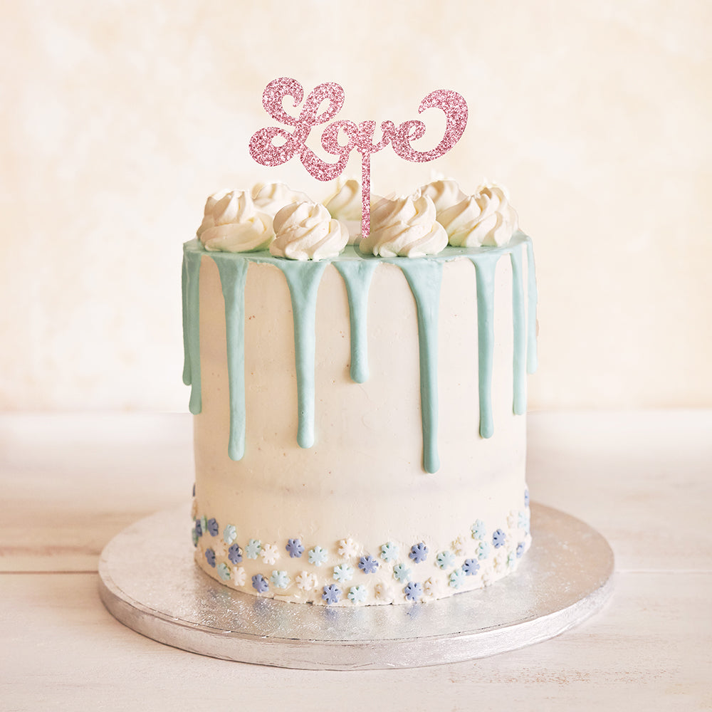 Love Cake Topper