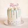 Love Cake Topper