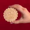 Custom Christmas Cookie Stamp Embosser - Design #6