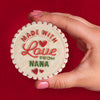 Custom Christmas Cookie Press Embosser - Design #7
